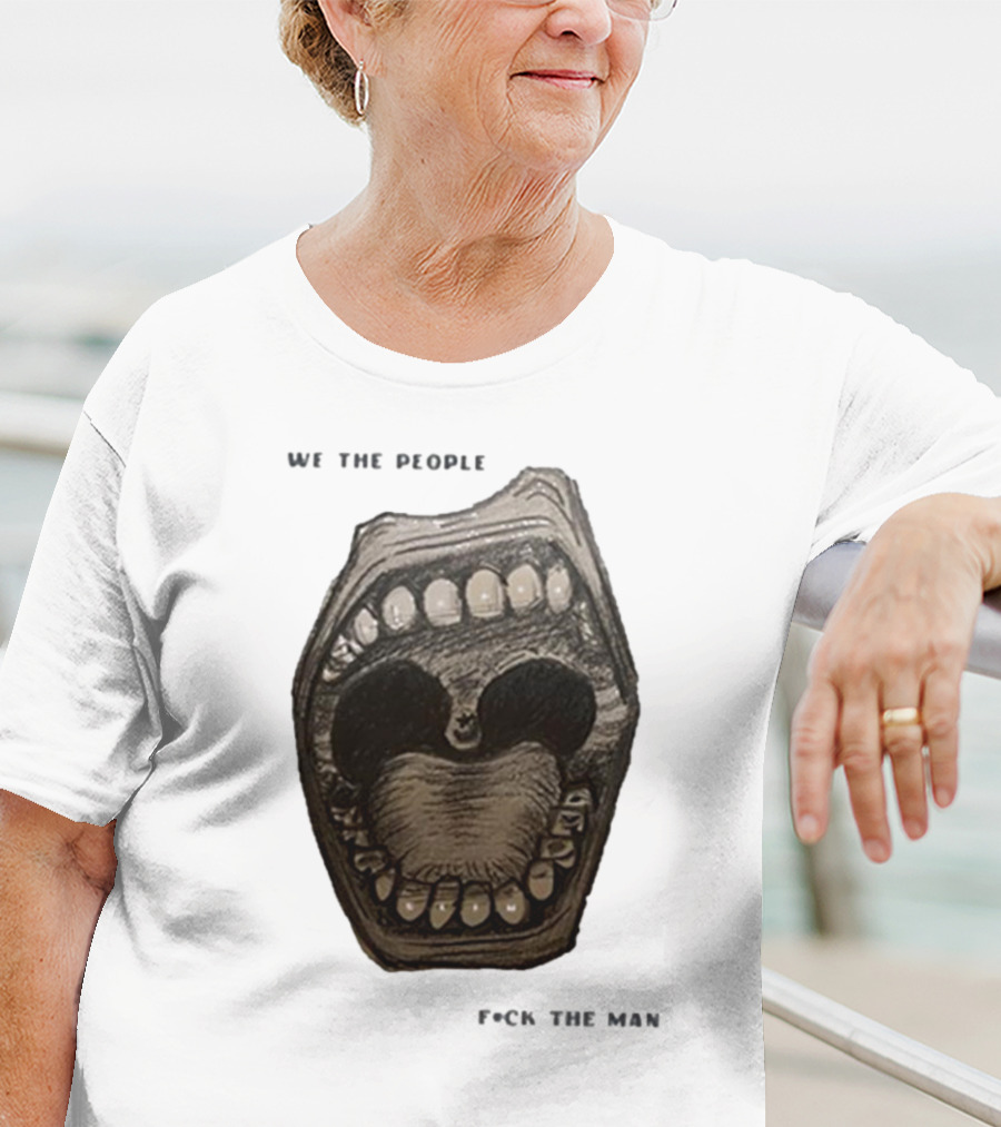 Langhorne Slim We The People Mouth For The Man T-Shirt