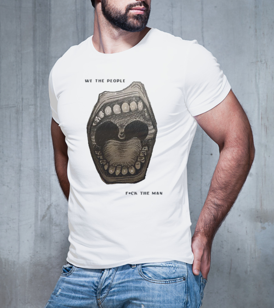 Langhorne Slim We The People Mouth For The Man T-Shirt