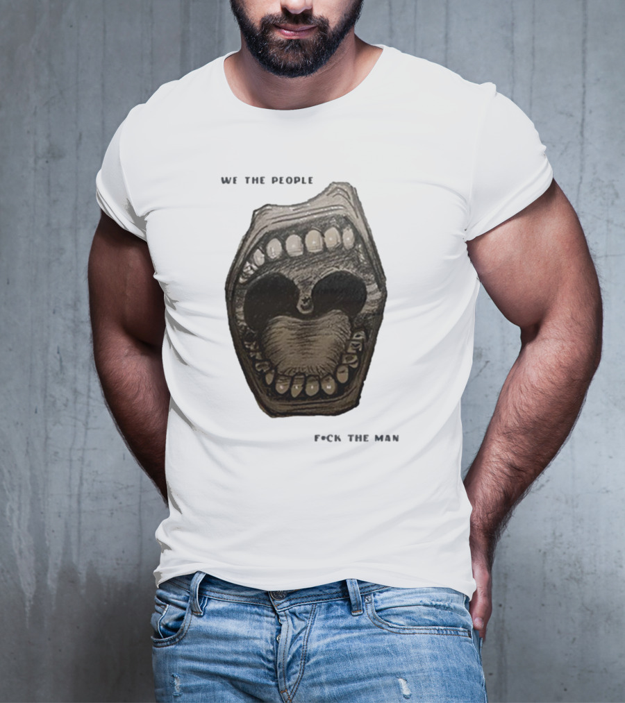 Langhorne Slim We The People Mouth For The Man T-Shirt