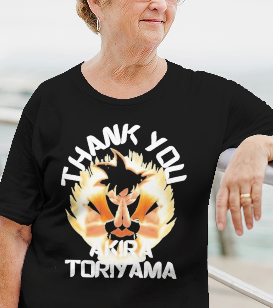 Thank You Akira Toriyama Dragon Ball Z Premium T-Shirt