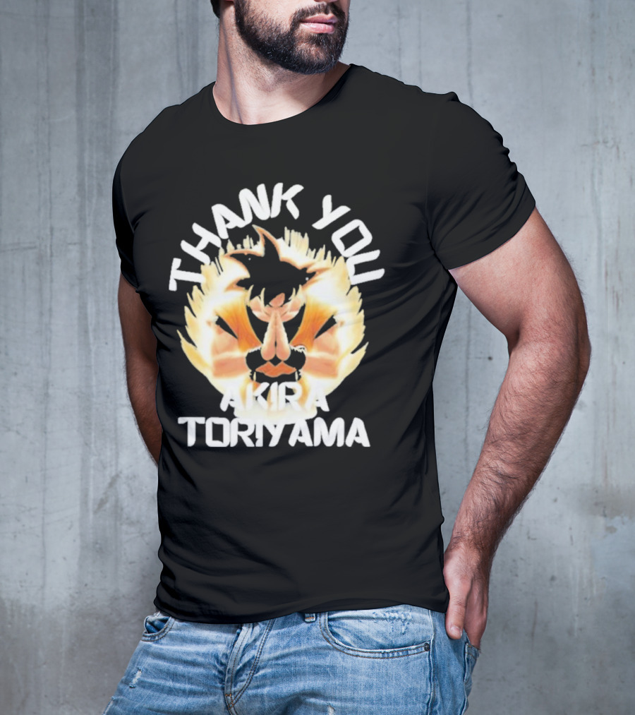 Thank You Akira Toriyama Dragon Ball Z Premium T-Shirt