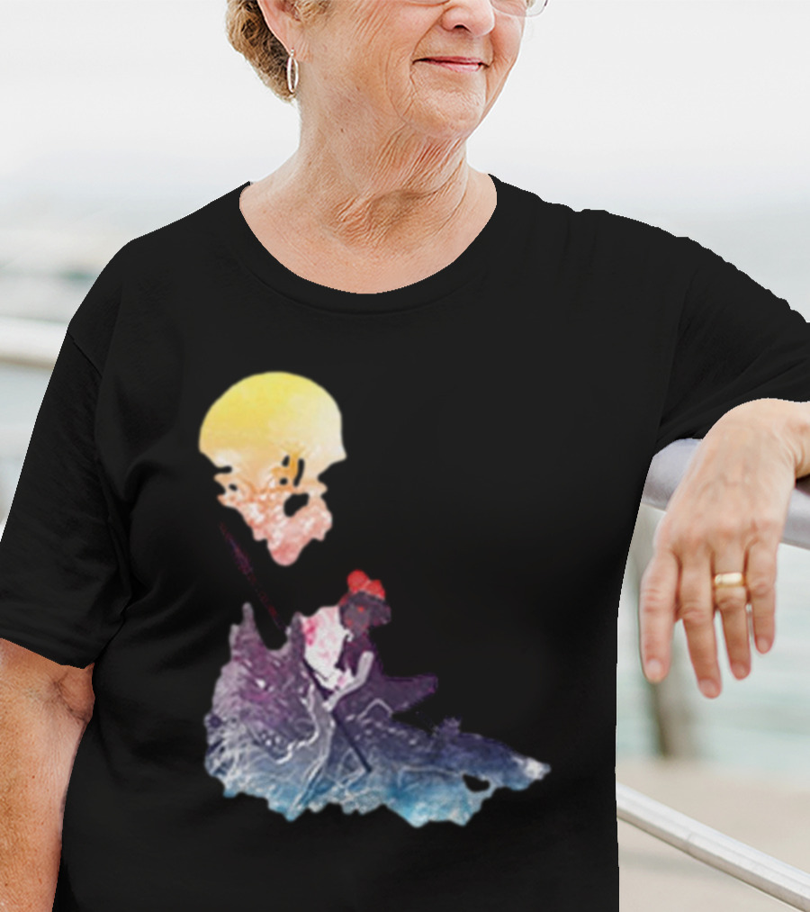 Princess Mononoke Nature Spirit Shadow Adventure T-Shirt