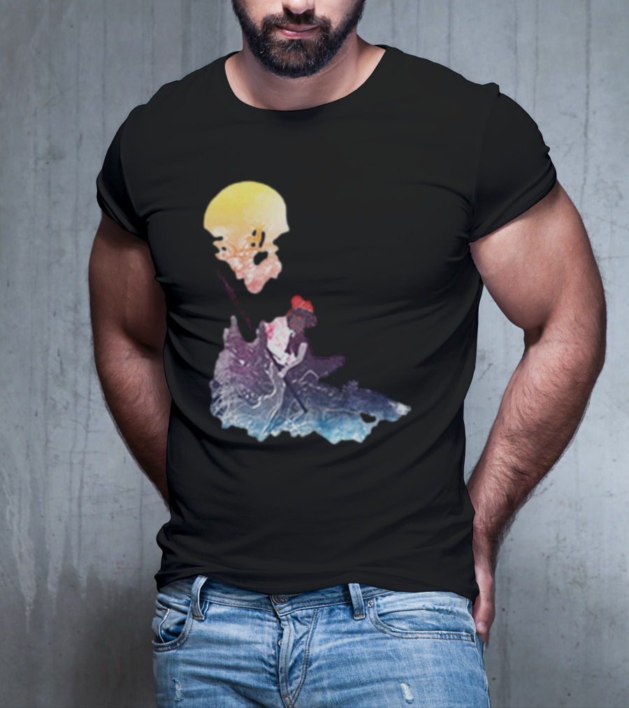 Princess Mononoke Nature Spirit Shadow Adventure T-Shirt