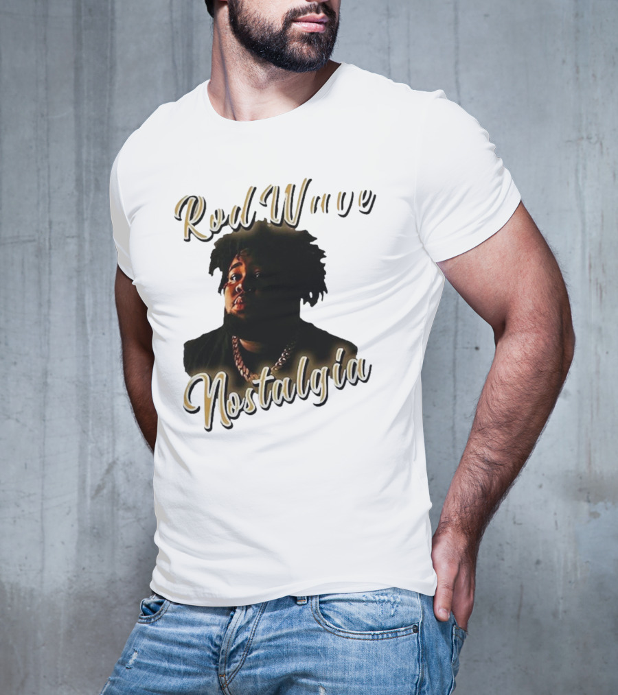 Rod Wave Nostalgia Tour T-Shirt