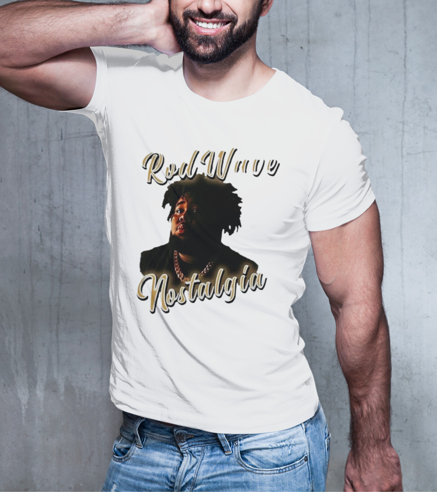 Rod Wave Nostalgia Tour T-Shirt