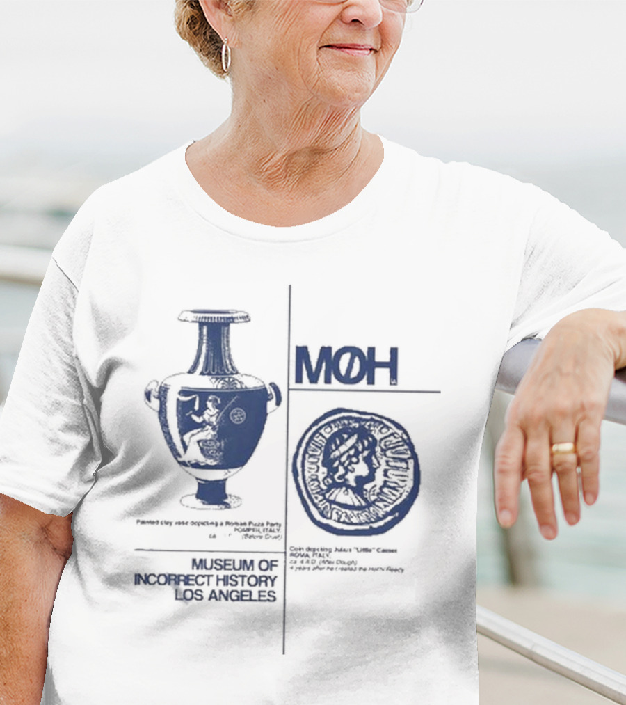 Museum Of Incorrect History MOH Ted Nivison Los Angeles T-Shirt