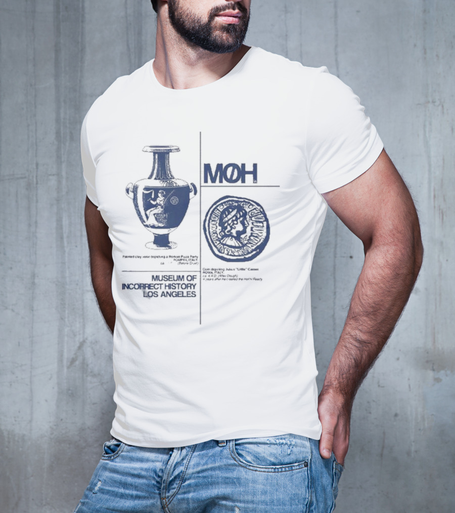 Museum Of Incorrect History MOH Ted Nivison Los Angeles T-Shirt