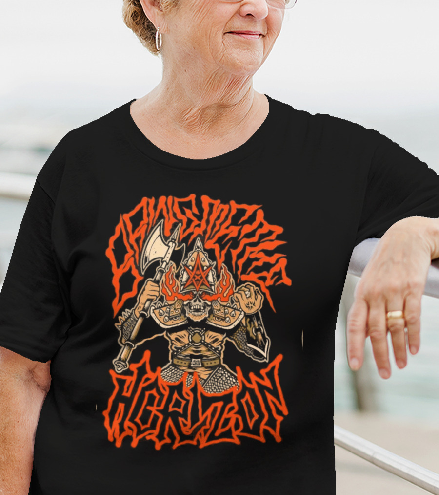 Demonic Death Horizon Warrior T-Shirt