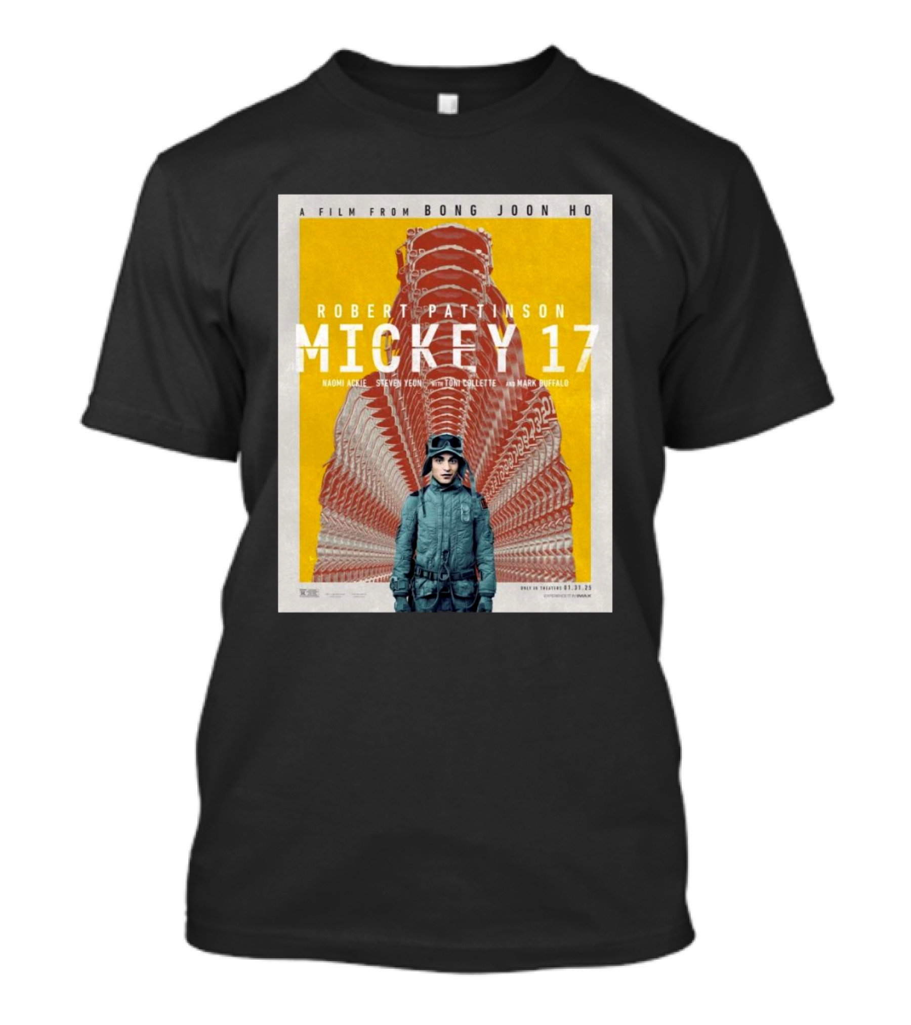 A Film From Bong Joon Ho Robert Pattinson Mickey 17 T-Shirt