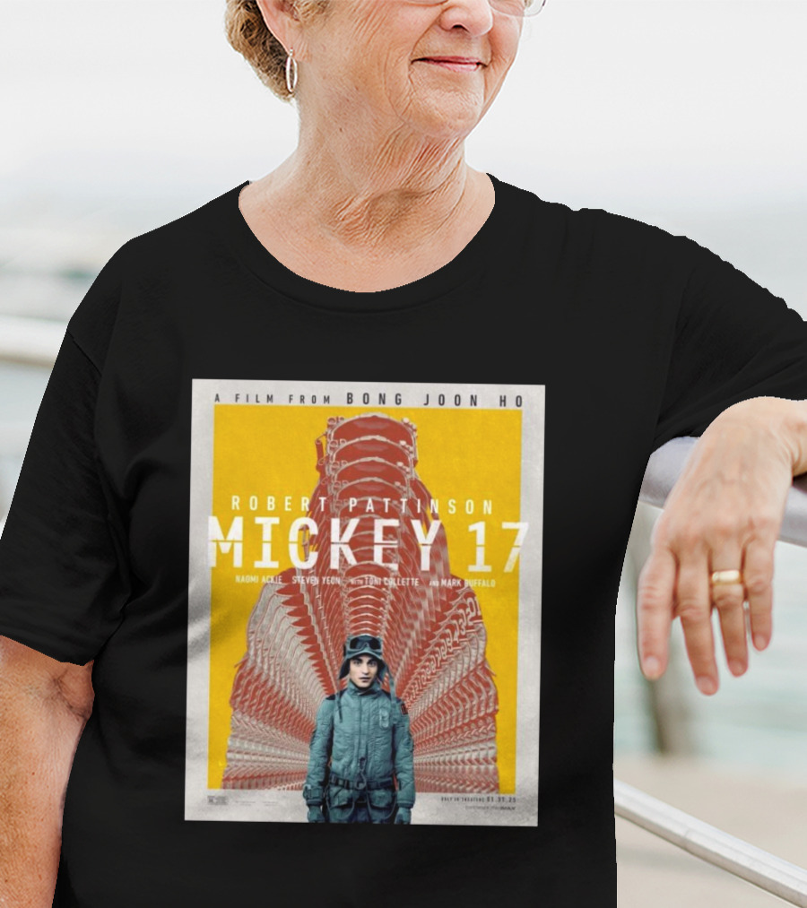 A Film From Bong Joon Ho Robert Pattinson Mickey 17 T-Shirt