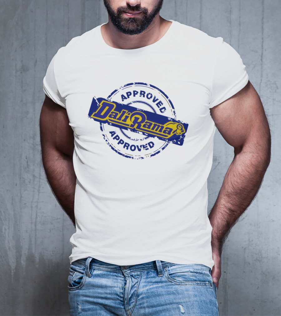 Approved Dali Rama Los Angeles Rams NFL T-Shirt