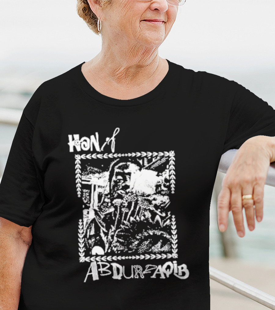 Hanif Abdurraqib Breadwaterprint Stylized T-Shirt