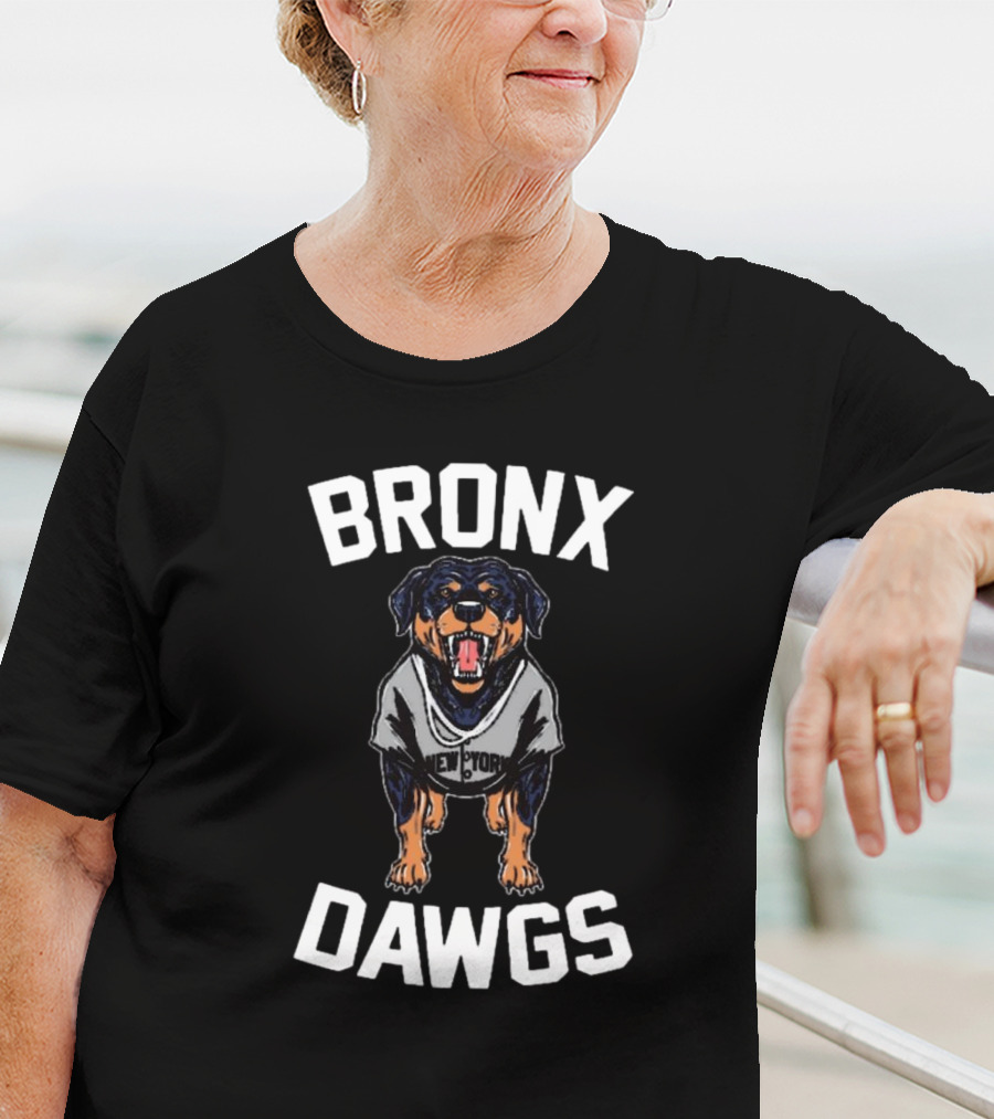 Bronx Dawgs New York Bronx Sports Dog T-Shirt