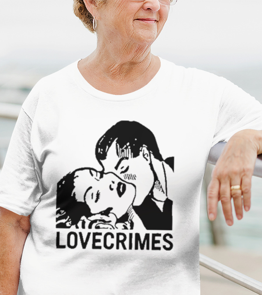 Lovecrimes Romantic Embrace Couple T-Shirt