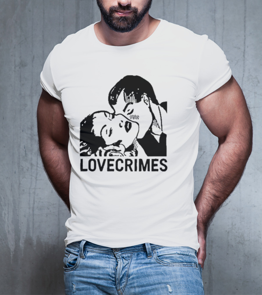 Lovecrimes Romantic Embrace Couple T-Shirt