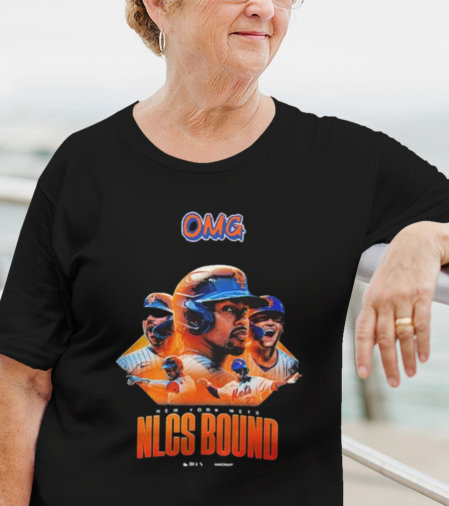 OMG New York Mets NLCS Bound T-Shirt