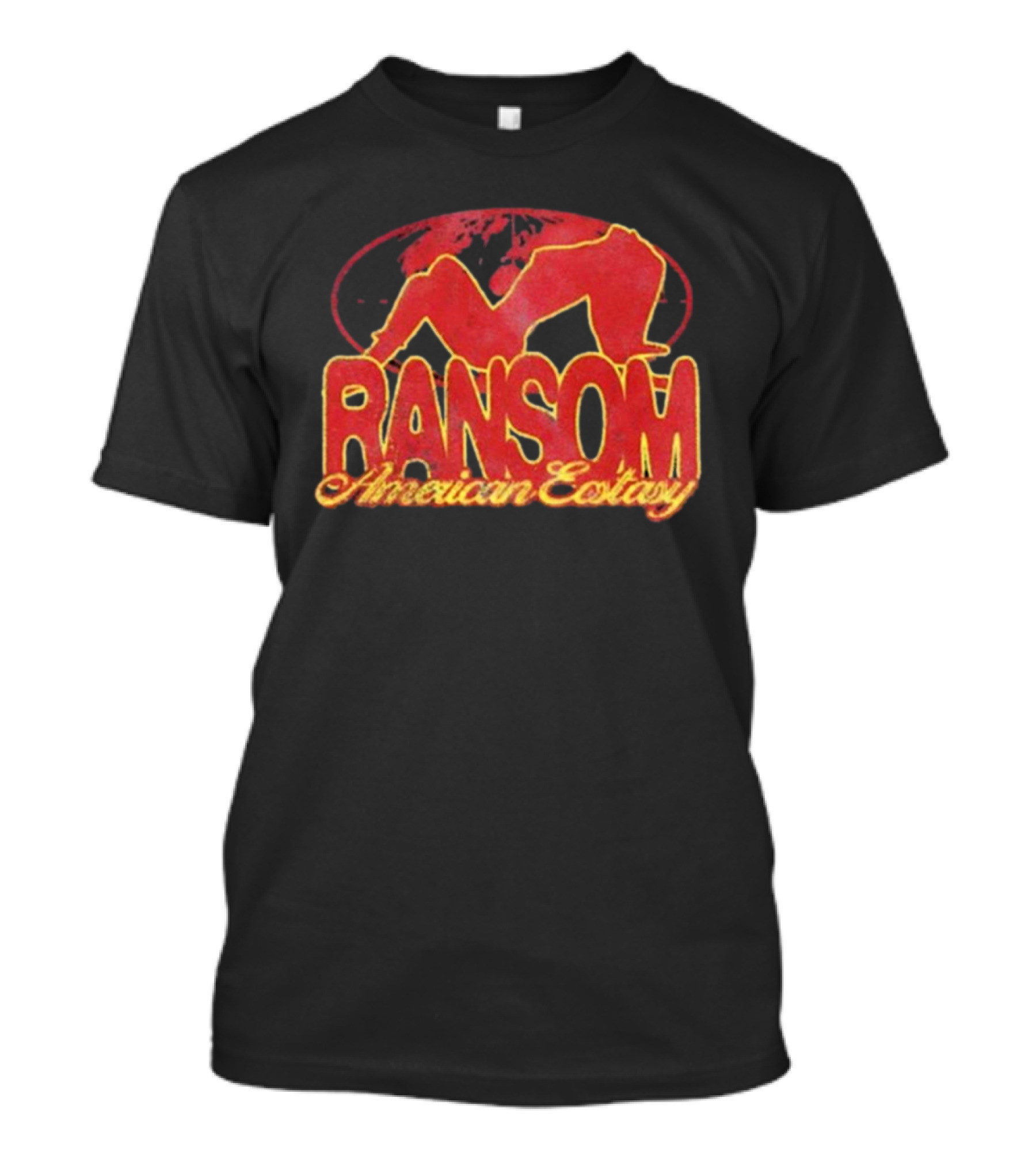 Ransom American Ecstasy Vintage T-Shirt