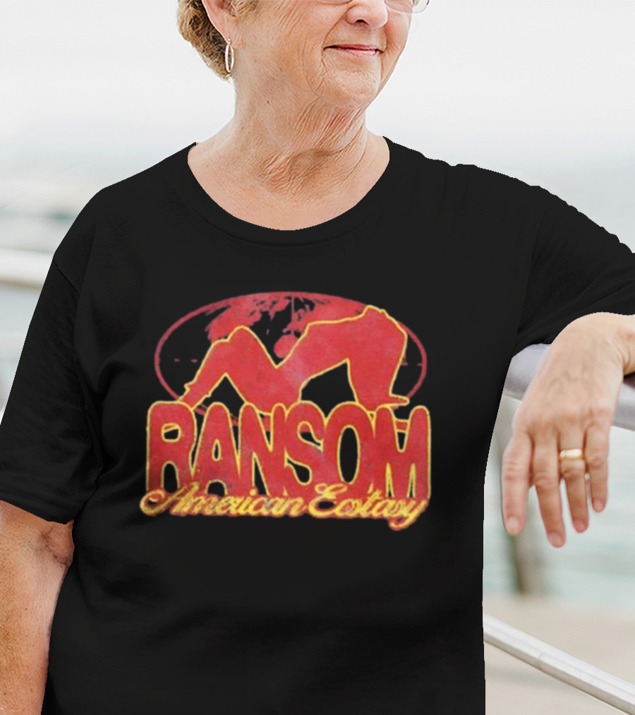 Ransom American Ecstasy Vintage T-Shirt