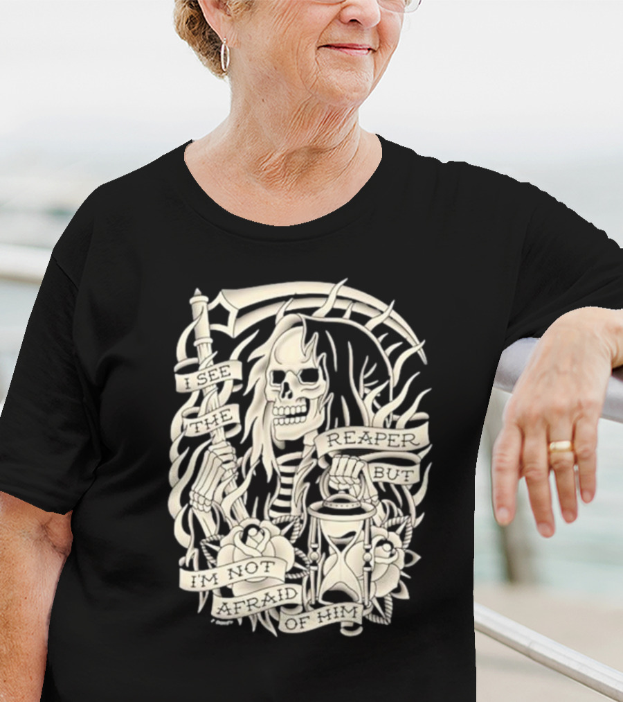 The Ghost Inside I See The Reaper But I'm Not Afraid Of Him T-Shirt