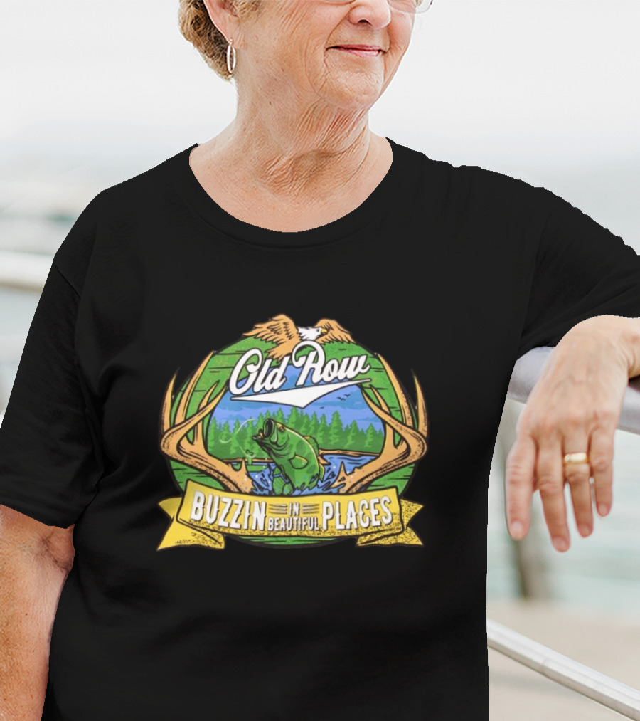Old Row Buzzin’ In Beautiful Places T-Shirt