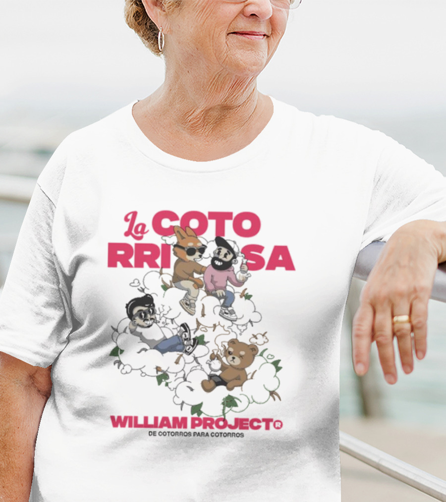 William Project X La Cotorrisa Cotorros T-Shirt