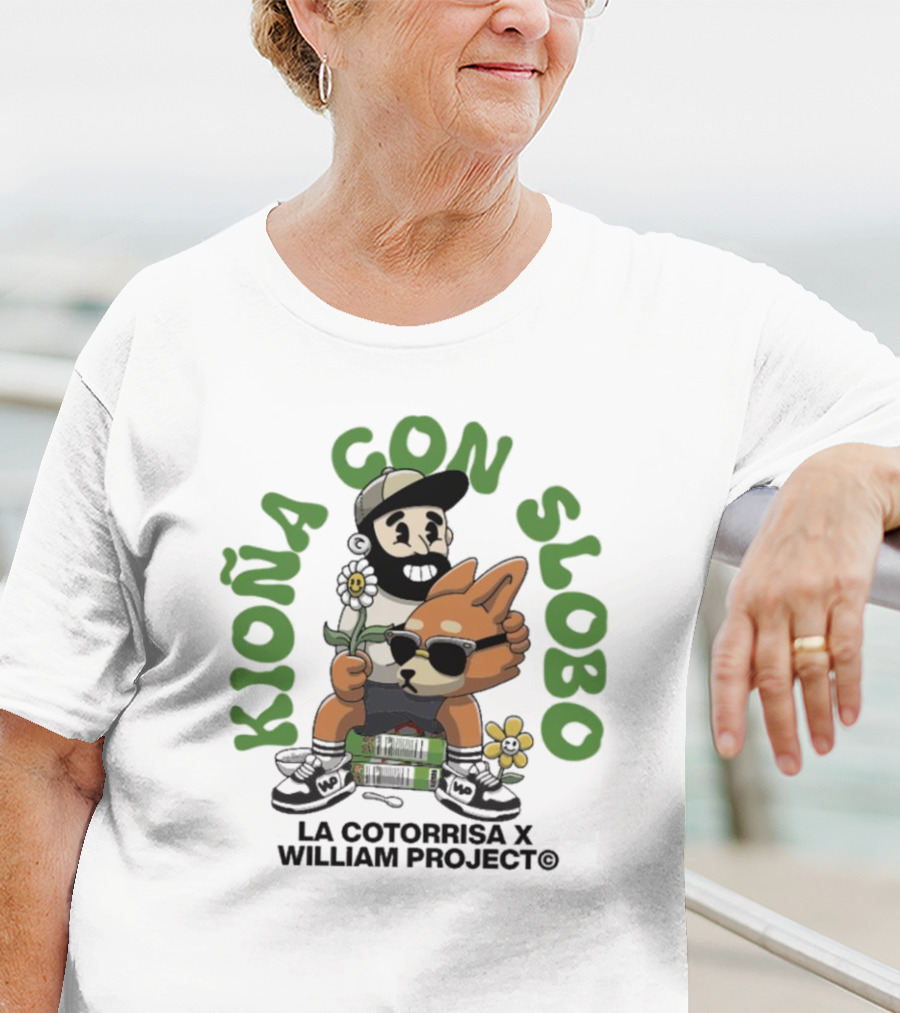 Kiona Con Slobo La Cotorrisa X William Project T-Shirt