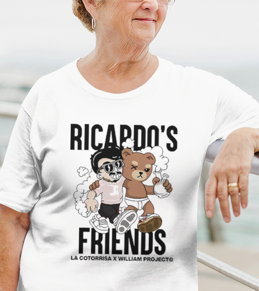 Ricardo's Friends La Cotorrisa X William Project T-Shirt