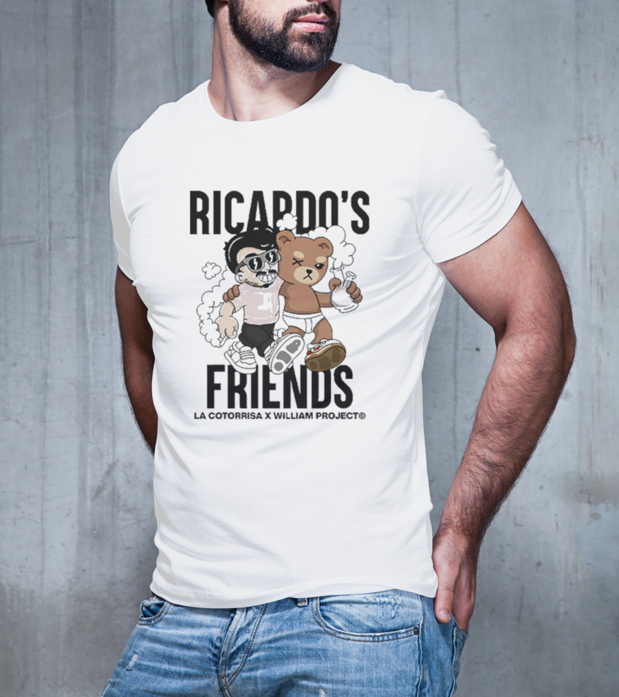 Ricardo's Friends La Cotorrisa X William Project T-Shirt