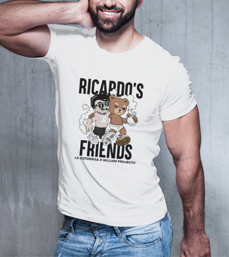 Ricardo's Friends La Cotorrisa X William Project T-Shirt