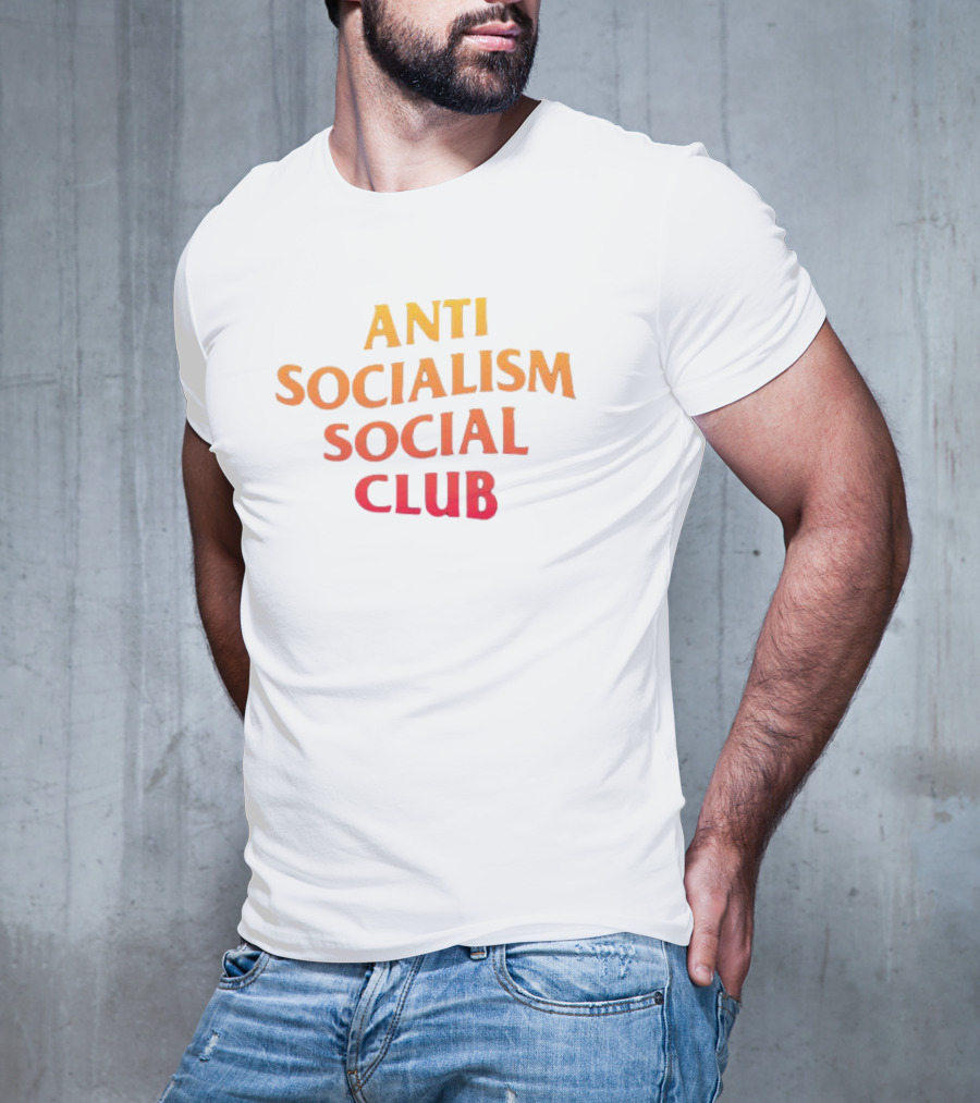 Anti Socialism Social Club T-Shirt
