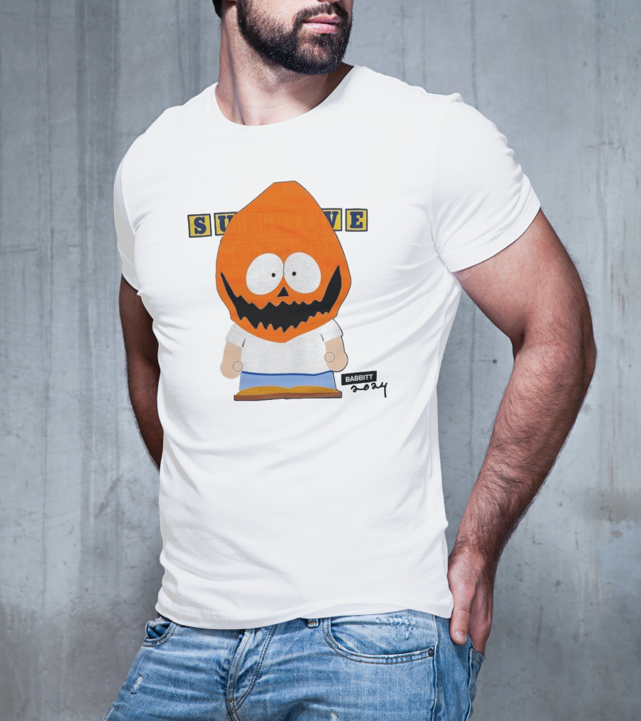 Babbitt South Park Mask Survive T-Shirt