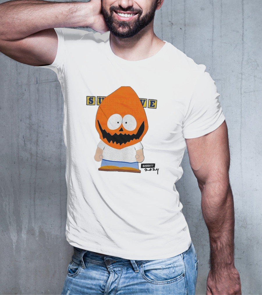 Babbitt South Park Mask Survive T-Shirt