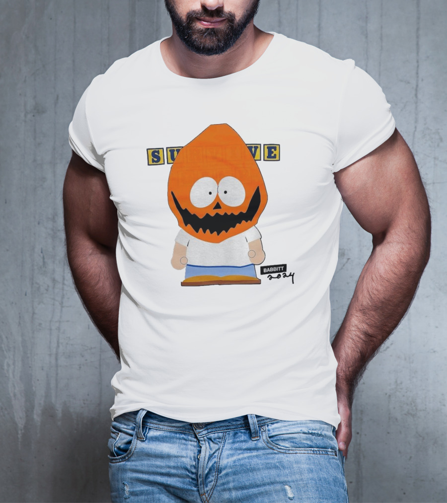 Babbitt South Park Mask Survive T-Shirt