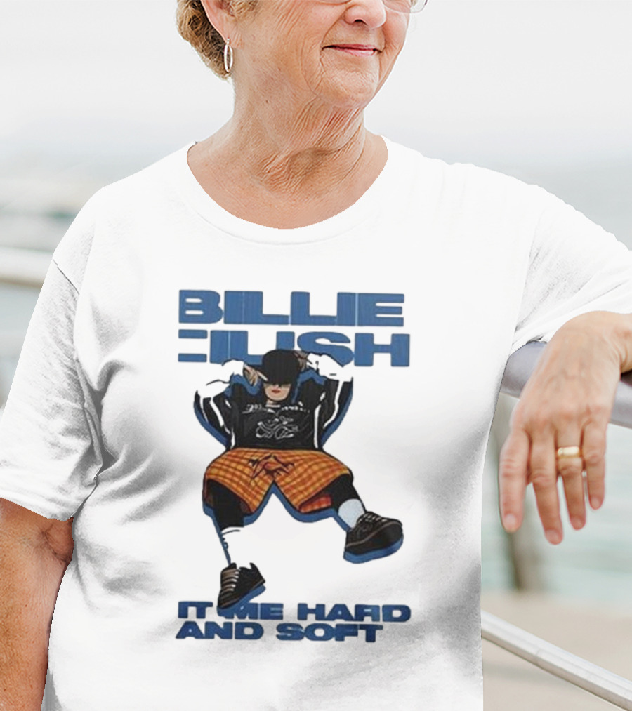 BILLIE EILISH HIT ME HARD AND SOFT T-Shirt