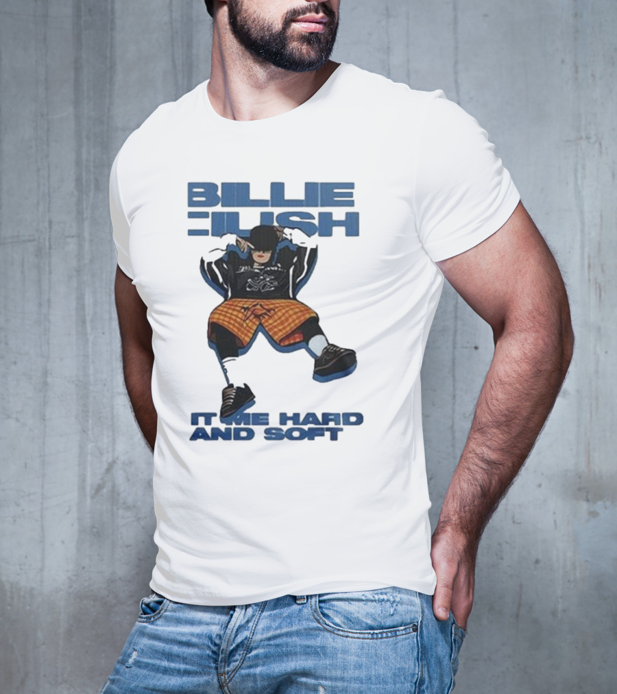 BILLIE EILISH HIT ME HARD AND SOFT T-Shirt