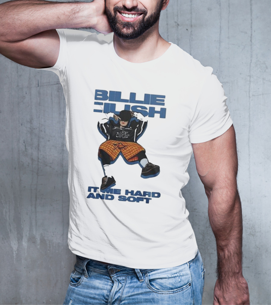 BILLIE EILISH HIT ME HARD AND SOFT T-Shirt