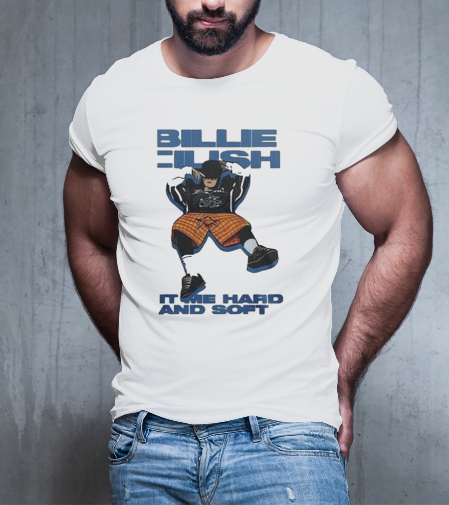 BILLIE EILISH HIT ME HARD AND SOFT T-Shirt