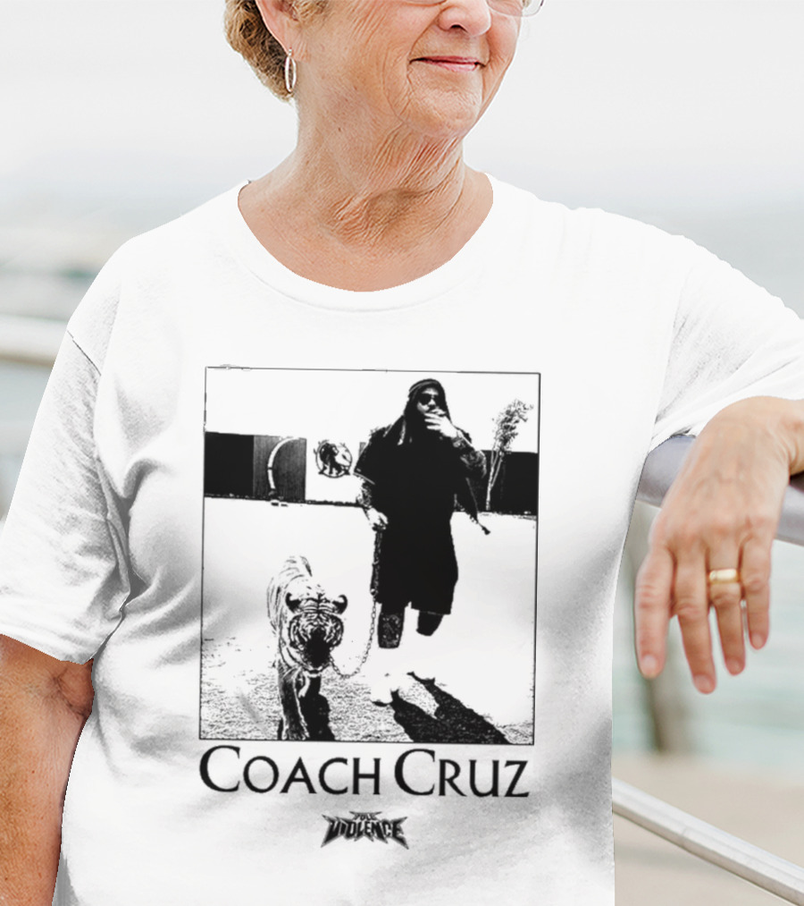 Coach Cruz The Influence Tiger T-Shirt