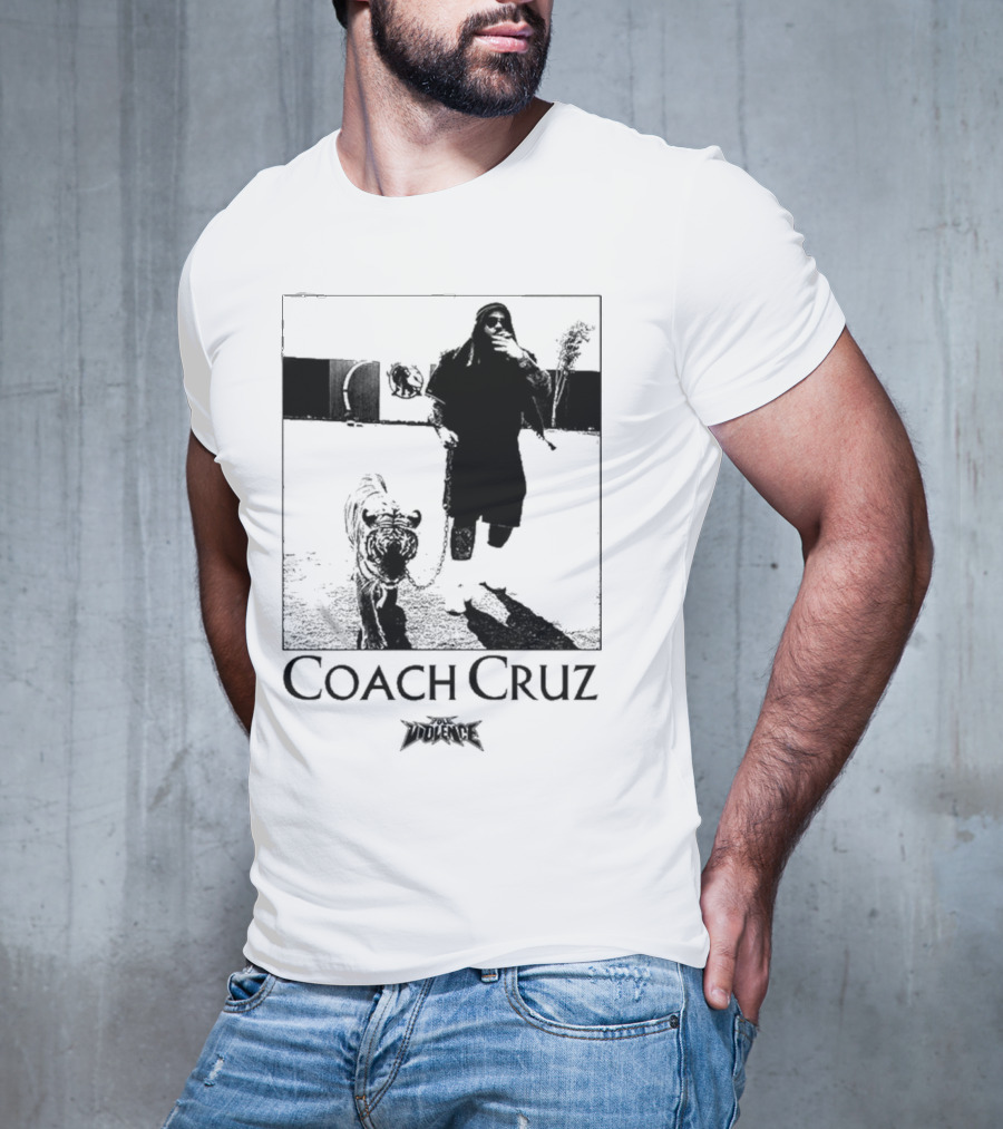 Coach Cruz The Influence Tiger T-Shirt