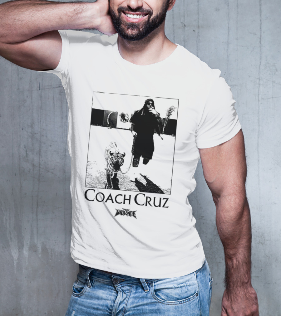 Coach Cruz The Influence Tiger T-Shirt