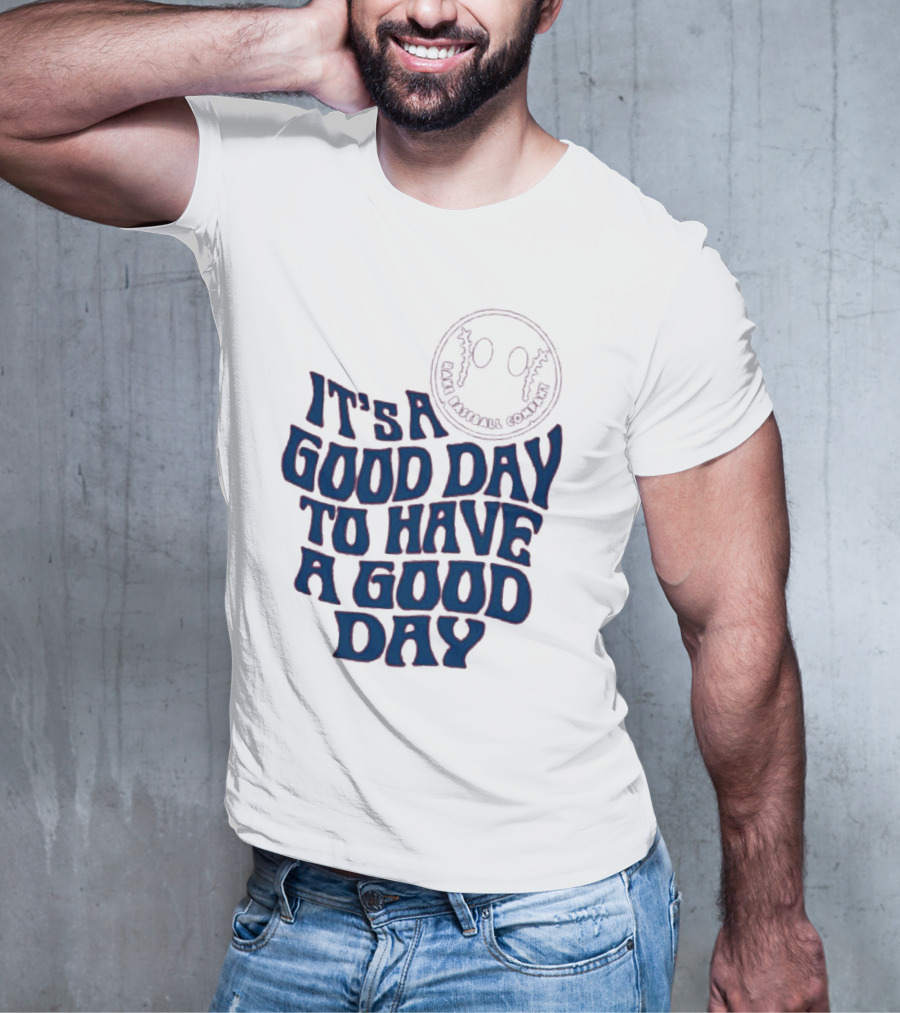 Crimson Cliffs Baseball It's A Good Day To Have A Good Day With Baseball T-Shirt