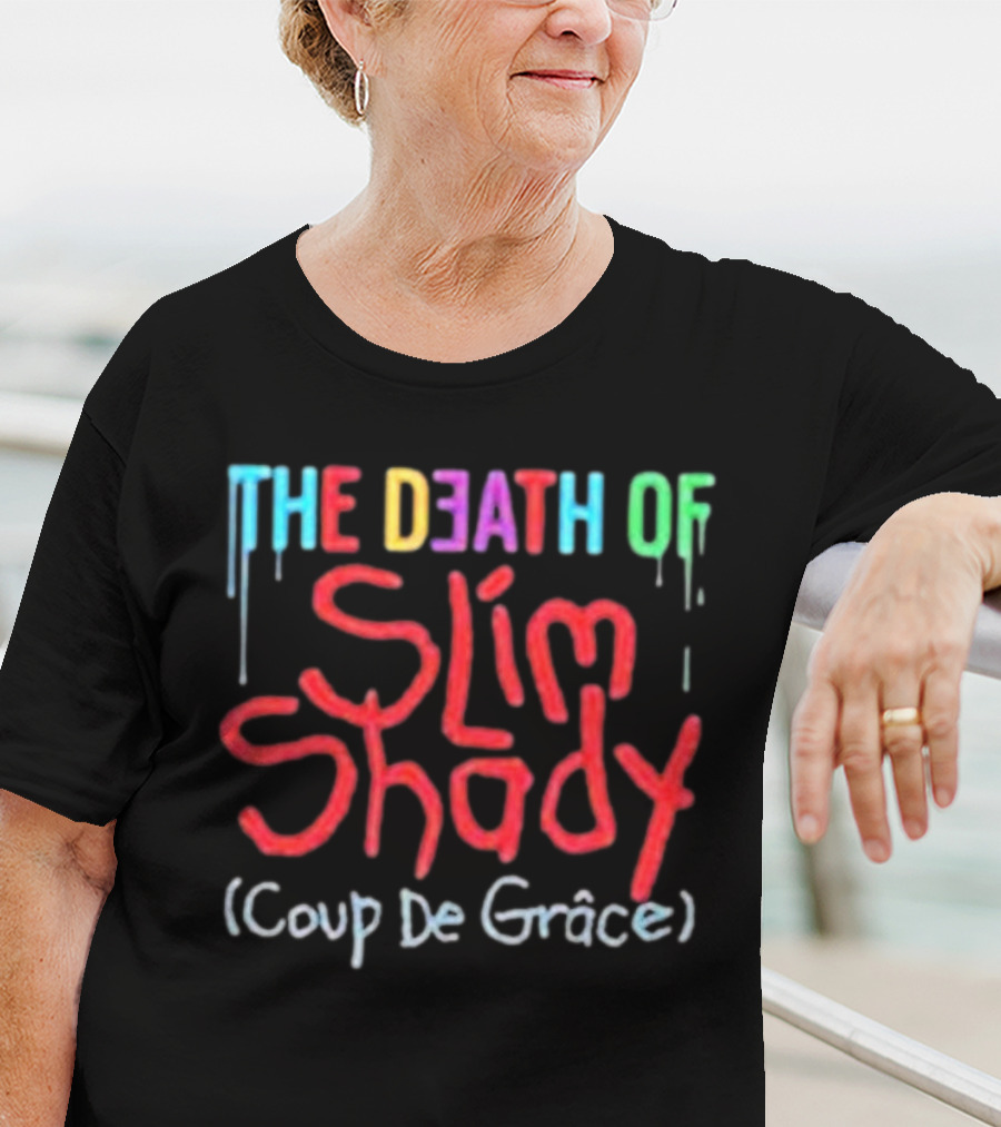 Eminem The Death Of Slim Shady Coup De Grâce New Album Tracklist Two Sides T-Shirt