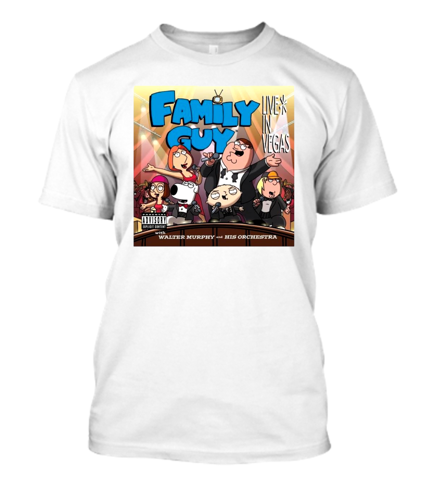 Family Guy Live In Vegas With Walter Murphy And His Orchestra T-Shirt
