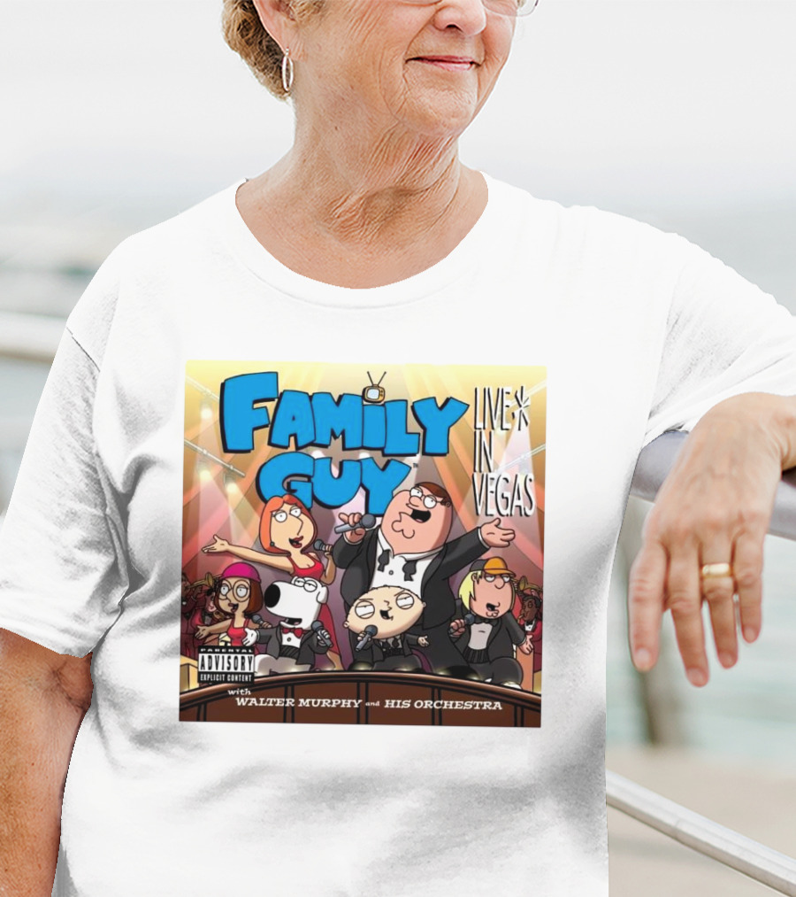 Family Guy Live In Vegas With Walter Murphy And His Orchestra T-Shirt