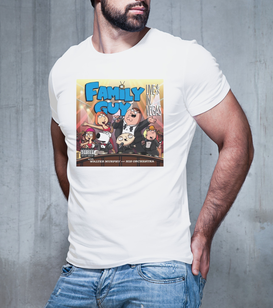Family Guy Live In Vegas With Walter Murphy And His Orchestra T-Shirt
