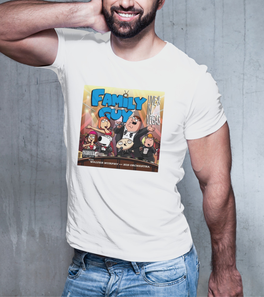 Family Guy Live In Vegas With Walter Murphy And His Orchestra T-Shirt