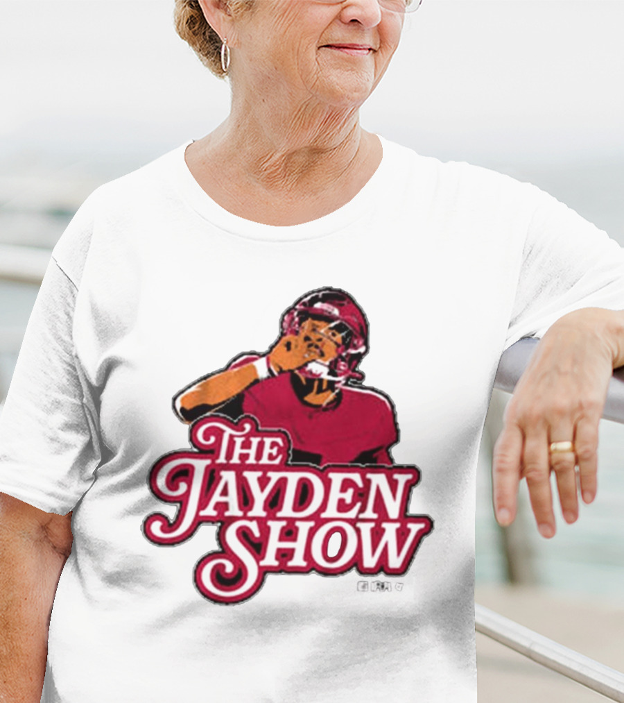 Jayden Daniels The Jayden Show Washington Commanders NFL Football T-Shirt