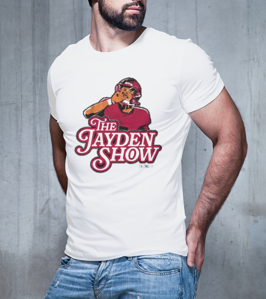 Jayden Daniels The Jayden Show Washington Commanders NFL Football T-Shirt