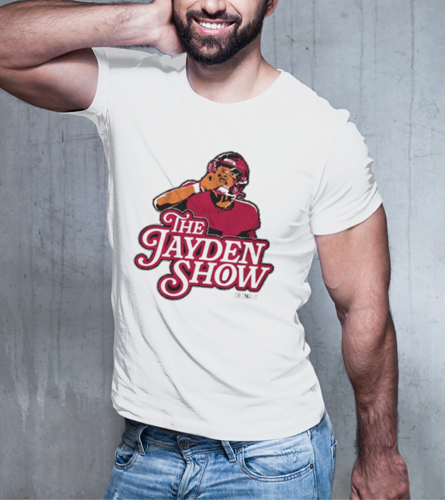 Jayden Daniels The Jayden Show Washington Commanders NFL Football T-Shirt