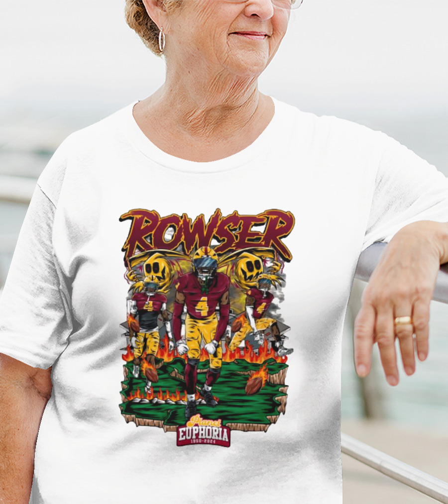 Rowser Arizona State Sun Devils Planet Euphoria 1980-2004 T-Shirt